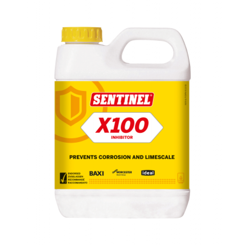 Жидкость для защиты от коррозии и накипи Sentinel X100 М202100023