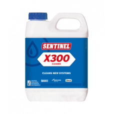 Жидкость для очистки новых систем отопления после монтажа Sentinel X300 М202100025