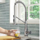 Смеситель для кухни Kraus Bolden KFF-1610CH