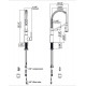 Смеситель для кухни Kraus Bolden KFF-1610CH