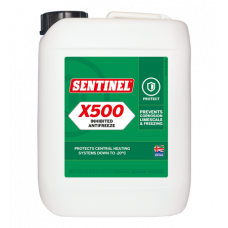Антифриз для защиты систем отопления от замерзания Sentinel X500 20л М202100027