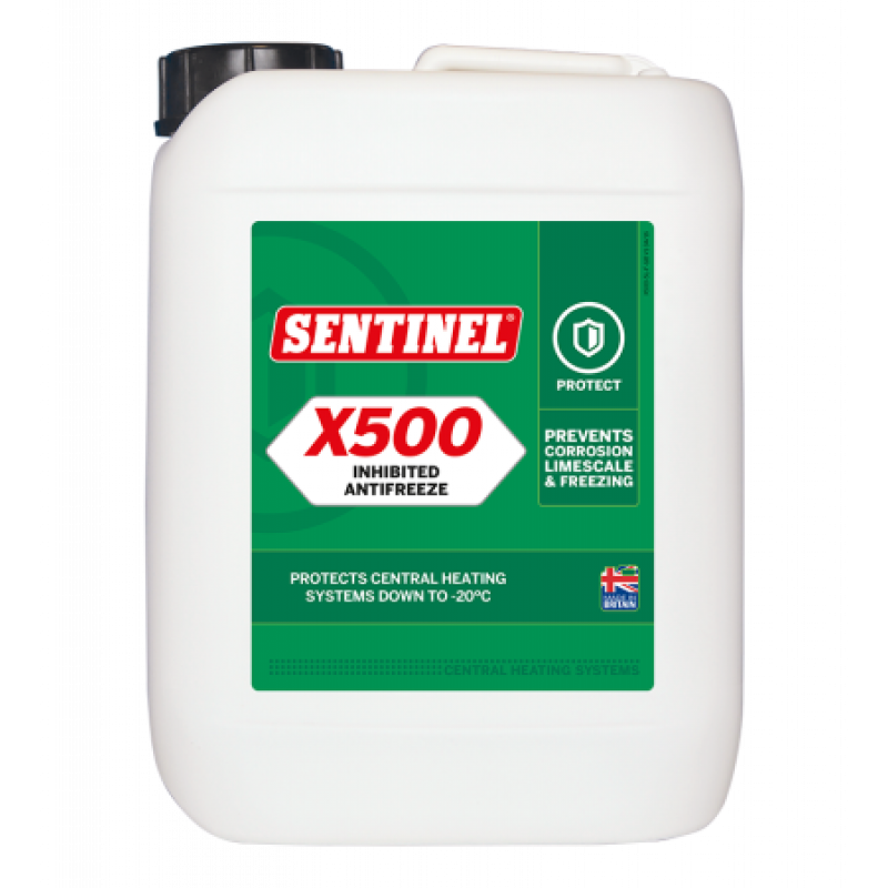 Антифриз для защиты систем отопления от замерзания Sentinel X500 20л М202100027