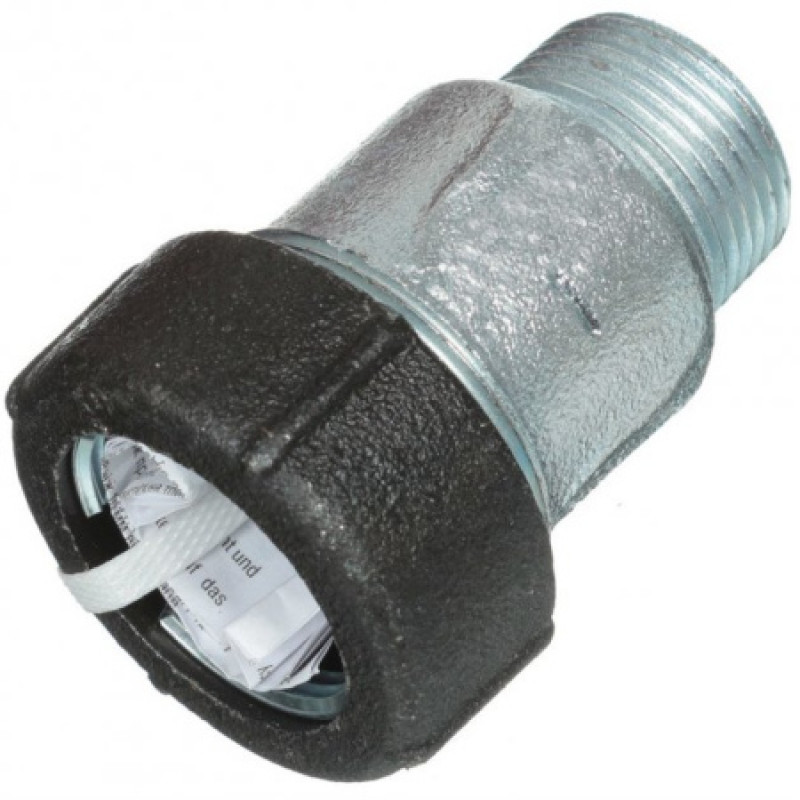 Переходник GEBO с наружной резьбой QA 1 1/2" 17.195.00.05