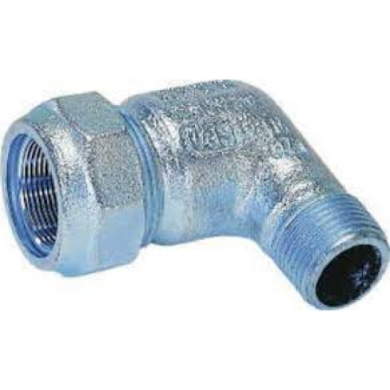 Колено GEBO с наружной резьбой WA 1 1/2" WA 1 1/2"