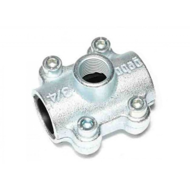 Тройник GEBO ремонтный с внутренней резьбой ANB 1 1/2" x 3/4" 01.261.28.0502