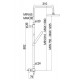 Душевая система с термостатом Nobili Mia MQ102030/50IX