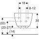 Биде подвесное Geberit iCon 501.898.JT.1