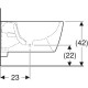 Биде подвесное Geberit iCon 501.898.JT.1