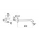 Излив Nobili Sofi AV00158/41CR