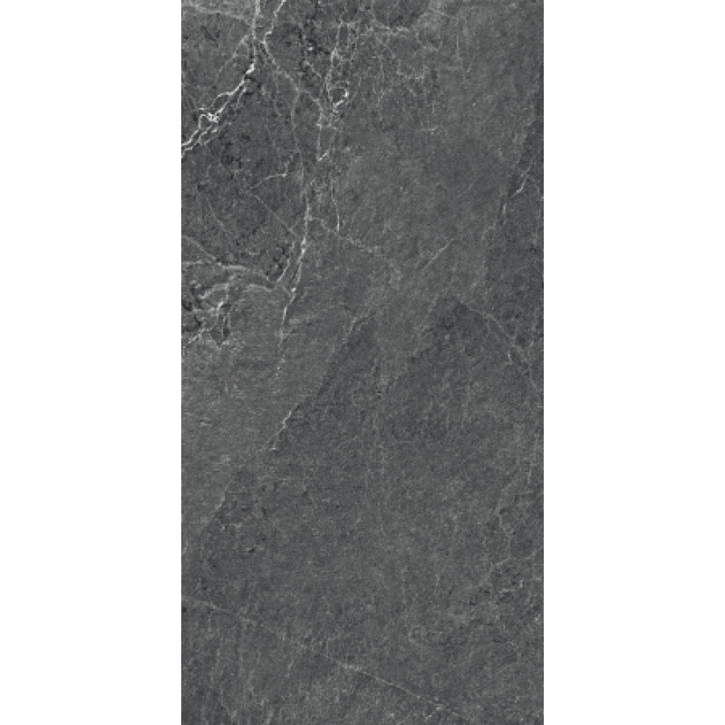 Плитка керамогранитная Blustyle Advantage Graphite 600x1200х9мм шероховатая/матовая BGXAD15