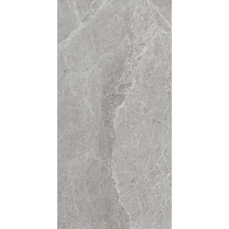 Плитка керамогранитная Blustyle Advantage Silver 600x1200х9мм шероховатая/матовая BGXAD35