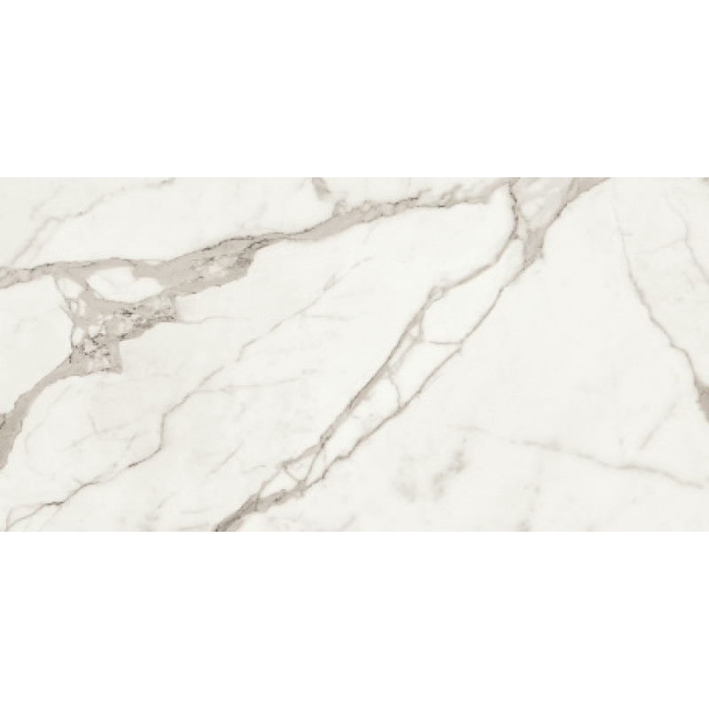 Плитка керамогранитная Blustyle Elite Statuario 600x1200х9,5мм гладкая/матовая BGXEL50