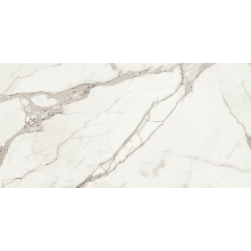 Плитка керамогранитная Blustyle Elite Statuario 600x1200х9,5мм гладкая/матовая BGXEL50