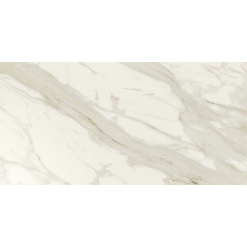 Плитка керамогранитная Blustyle Elite Calacatta 600x1200х9,5мм гладкая/глянцевая BGXELG0