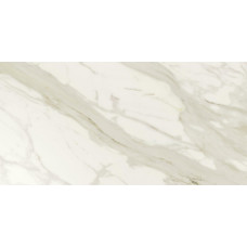 Плитка керамогранитная Blustyle Elite Calacatta 600x1200х9,5мм гладкая/глянцевая BGXELG0