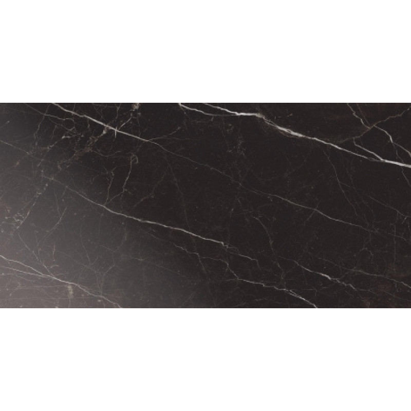 Плитка керамогранитная Blustyle Elite Dark brown 600x1200х9,5мм гладкая/глянцевая BGXELG1