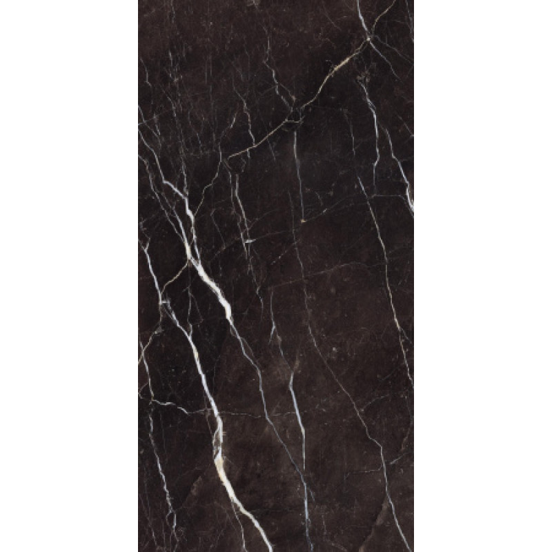 Плитка керамогранитная Blustyle Elite Dark brown Bookmatch B 600x1200х9,5мм гладкая/глянцевая BGXELK2