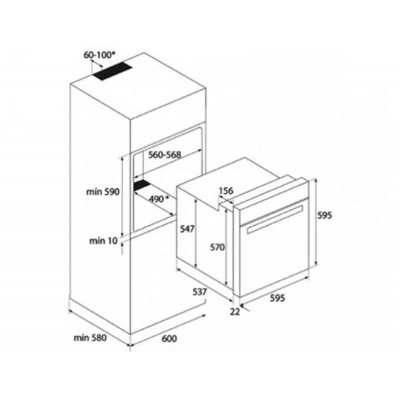 Духовой шкаф Teka Teka HLB 840
