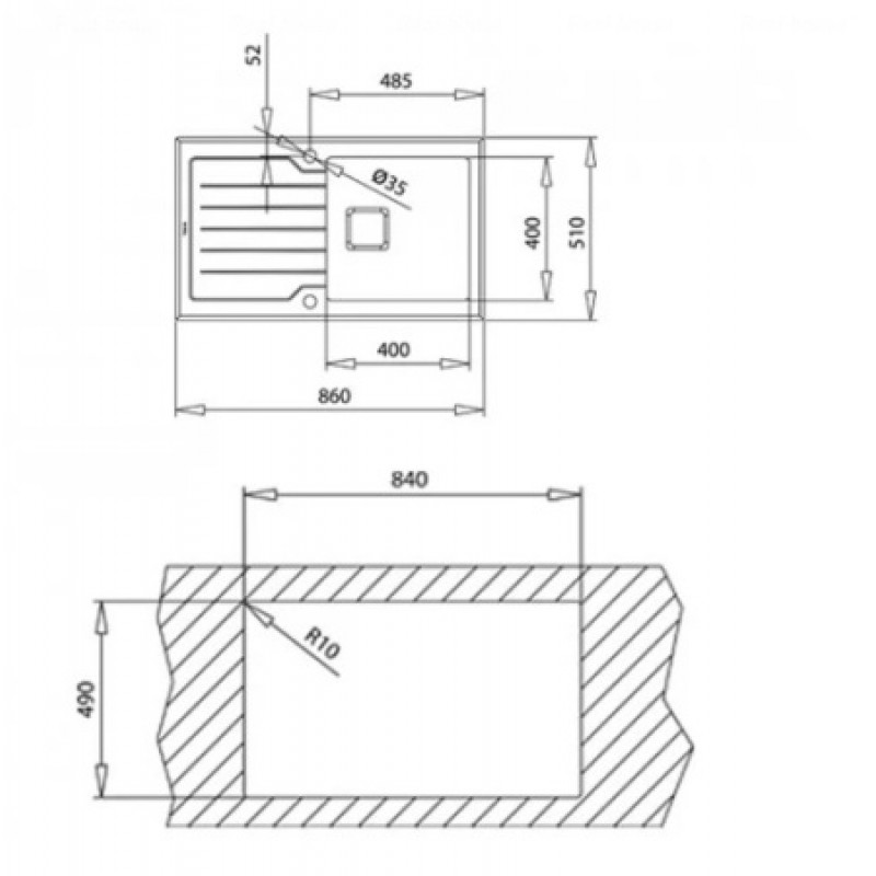 Кухонна мийка Teka Diamond 1B 1D 86 ST