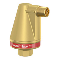 Автоматический воздухоотводчик HFC Flexvent Super 1/2" 28520