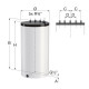 Бойлер косвенного нагрева Flamco Duo UHP 110 19069