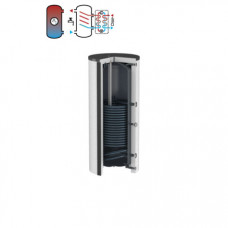 Бойлер косвенного нагрева Flamco Duo HLS 1000 18187