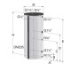 Бойлер косвенного нагрева Flamco Duo HLS 750 18191