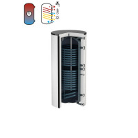 Бойлер косвенного нагрева Flamco Duo Solar 750 с изоляцией 19320