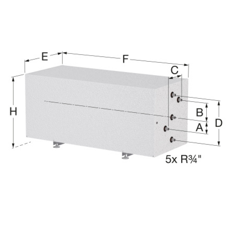 Бойлер косвенного нагрева Flamco TS 150 19180