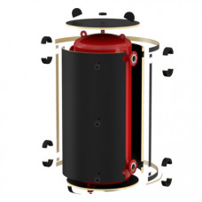 Буферная емкость Flamco PS-K 2500 без изоляции 18265