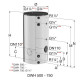 Буферная емкость Flamco DWH 750 17361