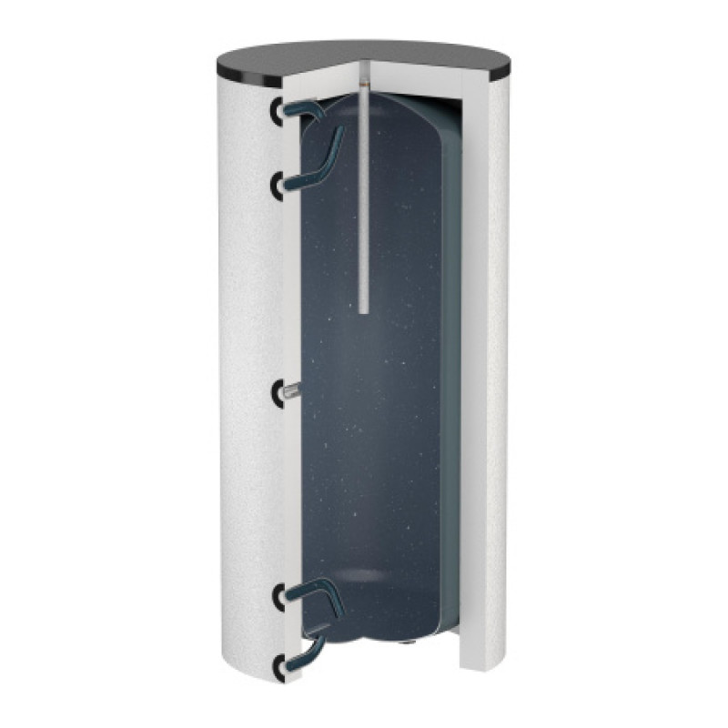 Буферная емкость Flamco LS 1000 без изоляции 18800