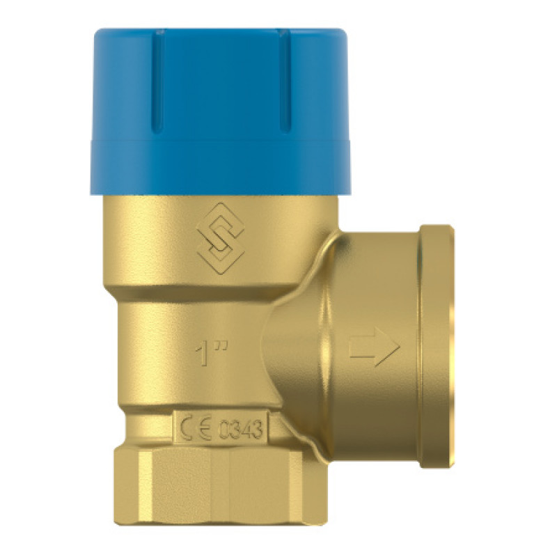 Предохранительный клапан для водоснабжения HFC Prescor B 8 бар 1"х1 1/4" 29006