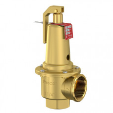 Предохранительный клапан для водоснабжения HFC Prescor SB 6 бар 1 1/4"х1 1/2" 29008