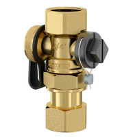 Клапан для підключення розширювальних баків Flamco Flexcontrol 3/4"