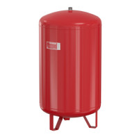 Расширительный бак Flamco Flexcon 140 л 16142