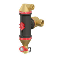 Сепаратор воздуха и шлама Flamco FlamcoVent Clean Smart 1" 30043