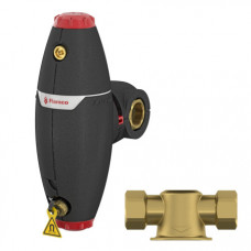 Форсированный сепаратор воздуха и шлама Flamco XStream Vent-Clean 3/4" 11061