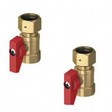 Комплект шаровых кранов Meibes 1" MN80597.130