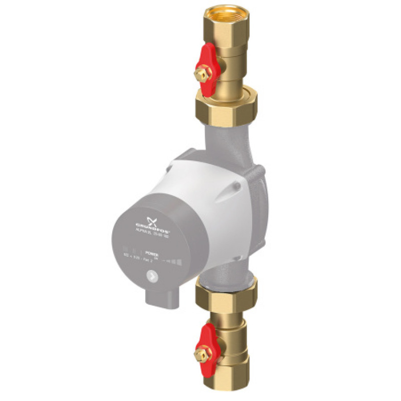 Комплект для циркуляції Meibes Тип B 1 1/4" M61825