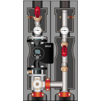 Насосна група Meibes FL-MK 2 1/2" Wilo Stratos 65/1-12 MEIH-66549.12WI