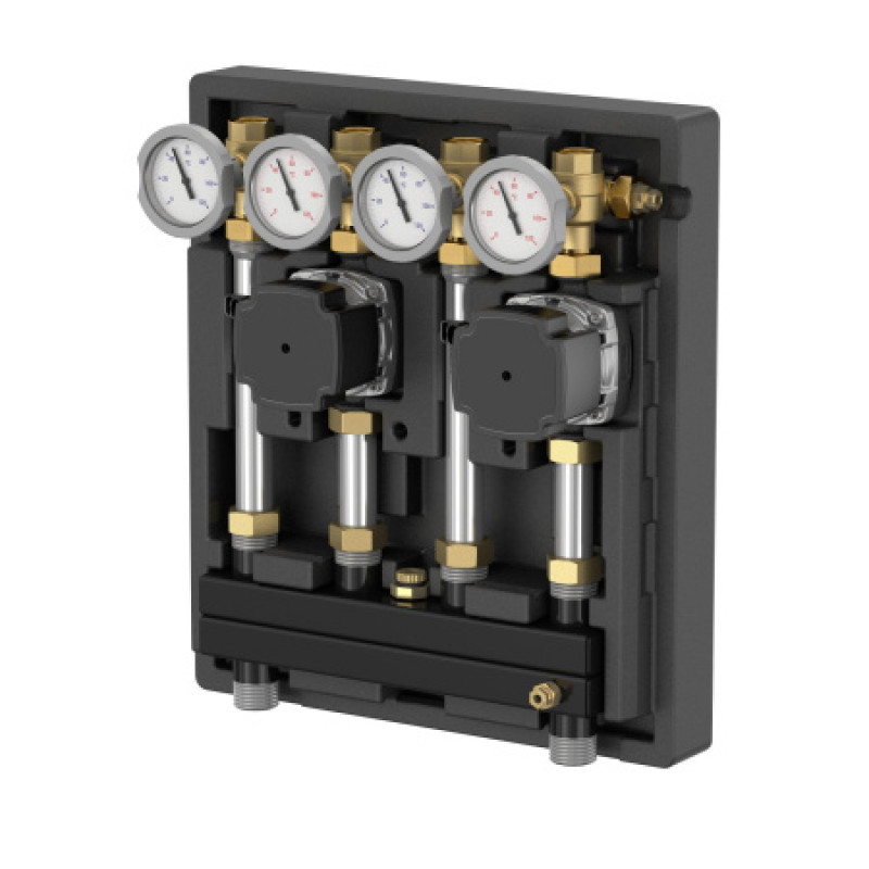 Насосна група Meibes Kombimix 20 Grundfos UPM3S Auto 15-60 MEIH-26103.43