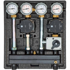 Насосная группа Meibes Kombimix Grundfos UPM3S Auto 15-60 MEIH-26102.43