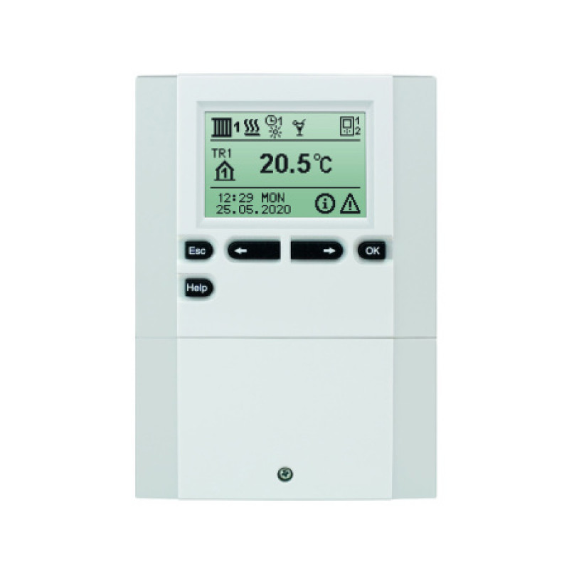 Погодозависимый регулятор HFC MeiTronic W10B M10143.10