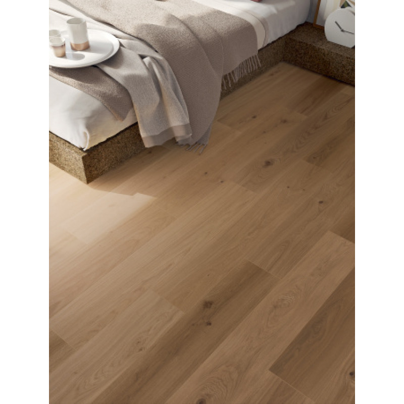 Плитка керамогранитная Blustyle Green Wood OAK naturale 200х1200х9,5 структурная/матовая BG0GW20