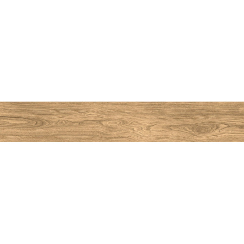 Плитка керамогранитная Blustyle Green Wood OAK Gold 200х1200х9,5мм гладкая/матовая BG0GW25