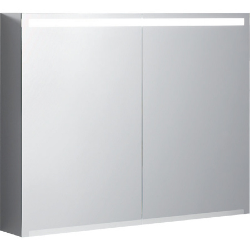 Шкафчик-зеркало с подсветкой Geberit Option 900x700x150 мм 500.583.00.1