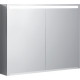 Шкафчик-зеркало с подсветкой Geberit Option 900x700x150 мм 500.583.00.1