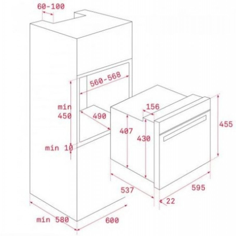 Духова шафа Teka Teka HLC 8400 111130004