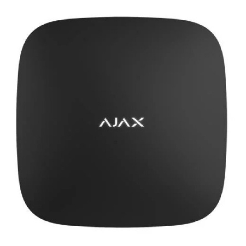 Централь системи безпеки з підтримкою фотоверифікації тривог Ajax Hub2(4G) 33151
